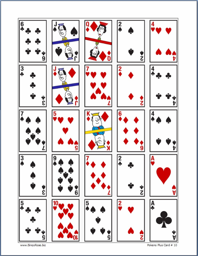 Modified randomly created POKENO PLUS game board